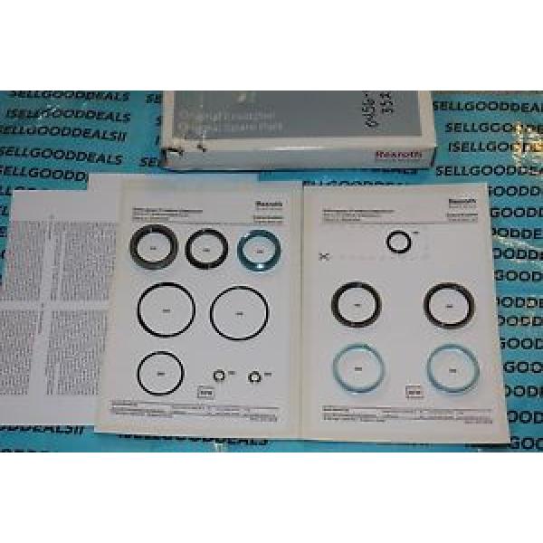 Bosch/Rexroth R900878587 Hydraulic Cylinder Seal Repair Kit New #1 image
