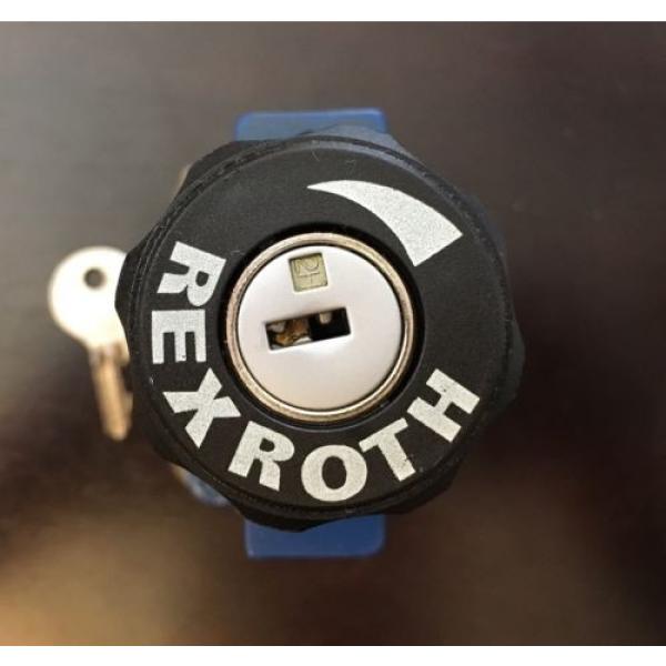 Rexroth 2-way flow control valve, R900205507, 2FRM 6 B36-33/1.5QRV #4 image