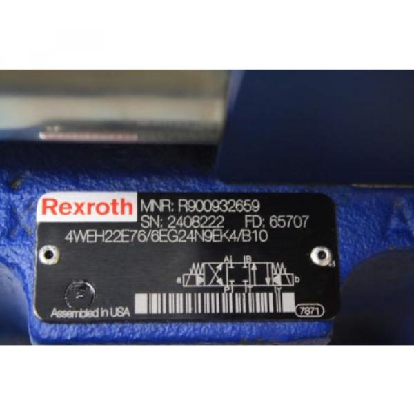 Bosch Rexroth R900932659 Hydraulic Directional Control Valve R900548271 New #4 image