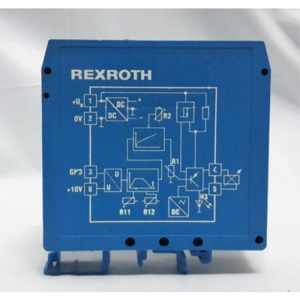 BOSCH Rexroth VT11131-12A Proportional Solenoid Amplifier/Controller #2 image