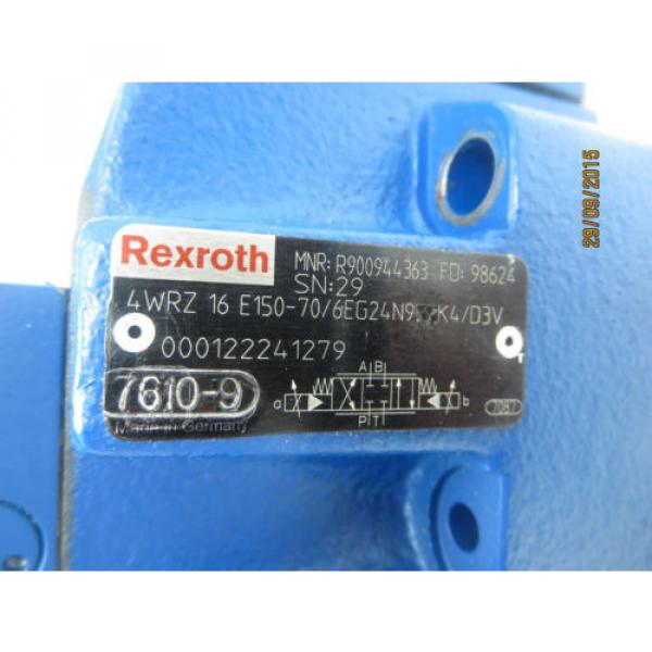 Rexroth 3DREP6C-20=25EG24N9K4/V &amp; 4WRZ16E150-70 Valve *NEW* #5 image
