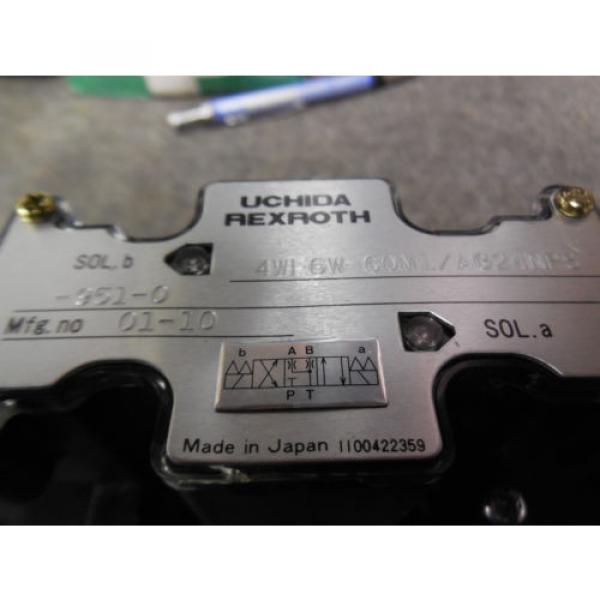 NEW REXROTH DIRECTIONAL VALVE 4WE6W-60M1/AG24NPS-951-0 #2 image