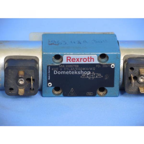 Rexroth 4WE 6 J73-62/EG24K4/A12 Hydraulic Valve #2 image