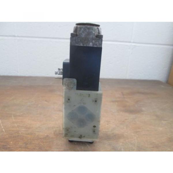 Rexroth Hydronorma Valve 4WE 6 D 50/W 120-60 NZ4 #6 image