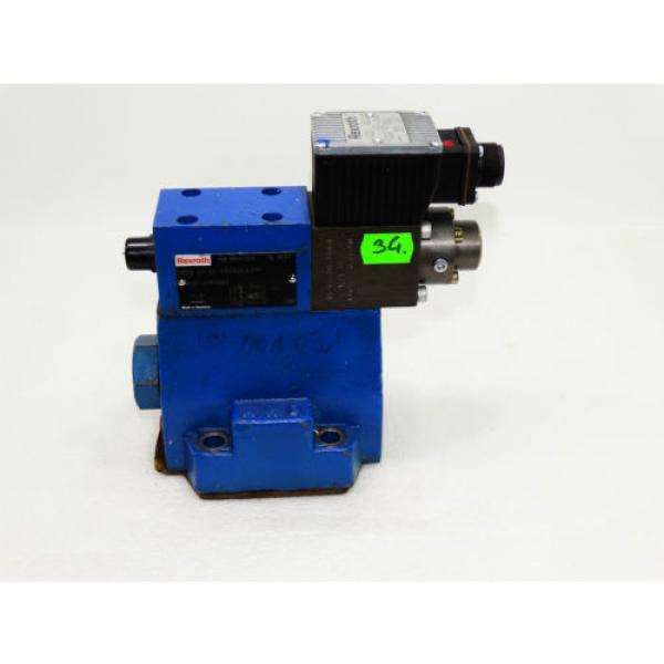 Rexroth Bosch valve ventil DREE 20-52/315YG24K31M / R900972230    Invoice #1 image