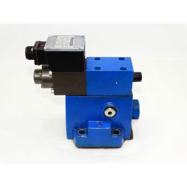 Rexroth Bosch valve ventil DREE 20-52/315YG24K31M / R900972230    Invoice #2 image