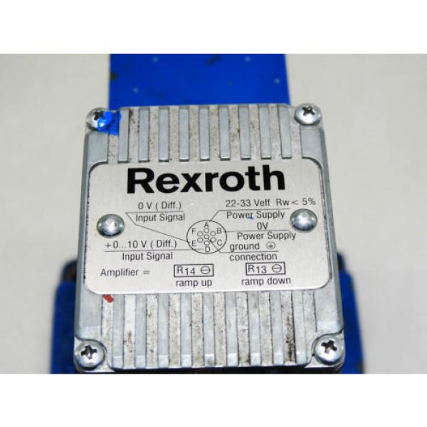 Rexroth Bosch valve ventil DREE 20-52/315YG24K31M / R900972230    Invoice #5 image