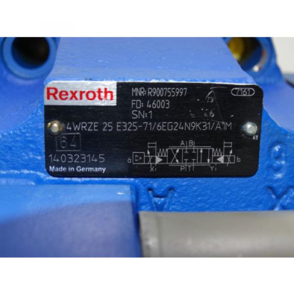 Rexroth  R900958788 / 3DREPE 6 C-21=25EG24N9K31/A1M=00  + R900755997 Invoice #6 image