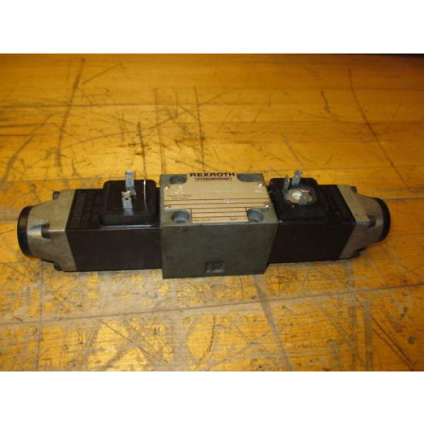 Rexroth Hydronorma 4WE 6 J52/AG24N9Z4 Hydraulic Directional Valve #2 image
