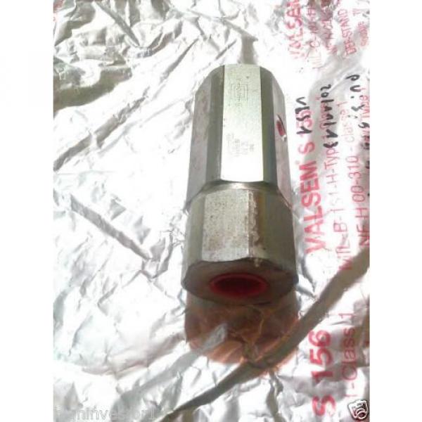 NEW REXROTH Sleeve valve for line mounting single poppet p.o. check #4 image