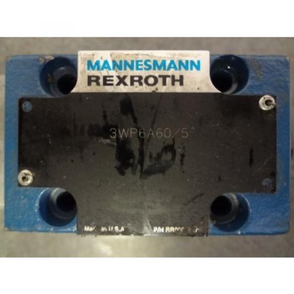 Mannesmann REXROTH Hydraulic Valve 3WP6A60/5 #2 image