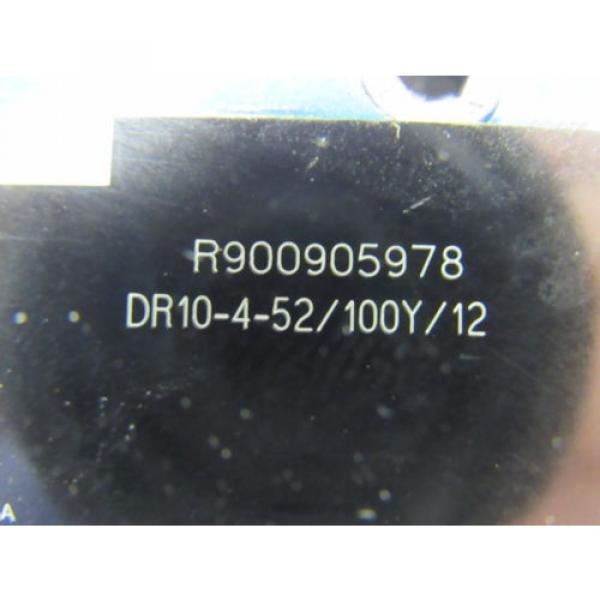 Bosch Rexroth R900905978 DR10-4-52/100Y/12 Pressure Reducing Valve #8 image