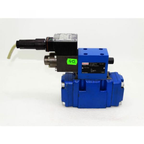 Rexroth Bosch valve ventil 3DREE 10 P-60/200YG24K31V / R900948621    Invoice #1 image