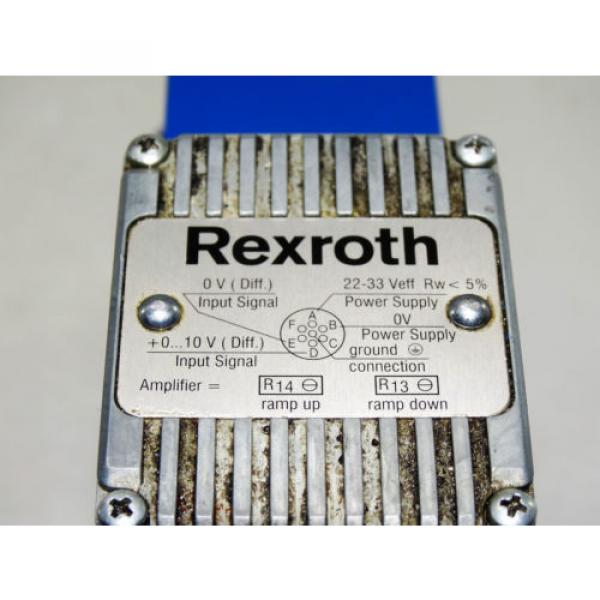 Rexroth Bosch valve ventil 3DREE 10 P-60/200YG24K31V / R900948621    Invoice #3 image