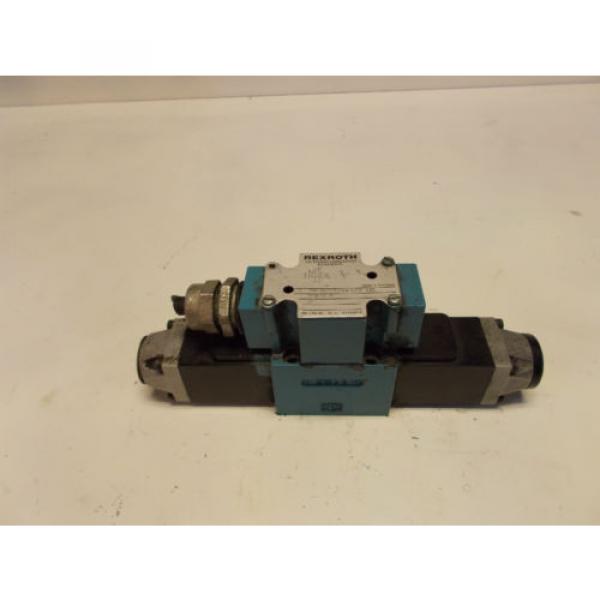 Rexroth 4WE6G52/AW120-60 Hydraulic Directional Valve D03 115V #1 image