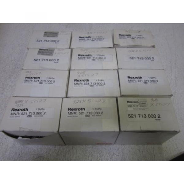 LOT OF 12 REXROTH 521 713 000 2 VALVE *NEW IN BOX* #7 image