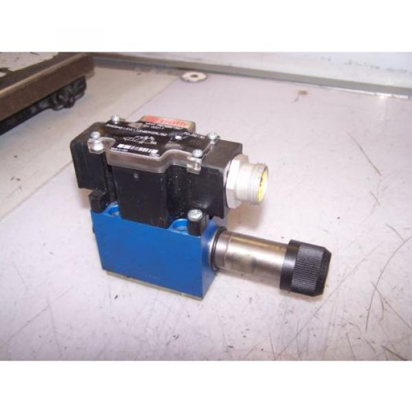 NEW REXROTH 3WE6A61/EW110N9DK25L/62 HYDRAULIC DIRECTIONAL VALVE #1 image