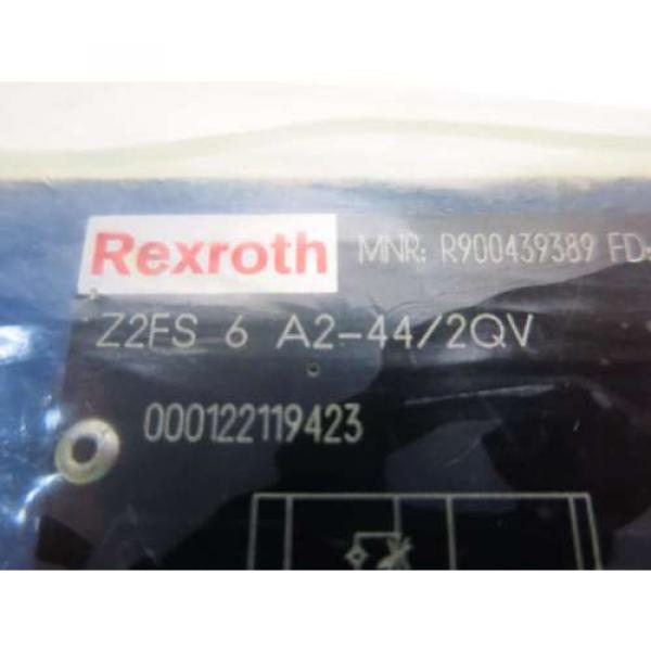 NEW REXROTH Z2FS 6 A2-44/2QV HYDRAULIC CHECK VALVE D518185 #6 image