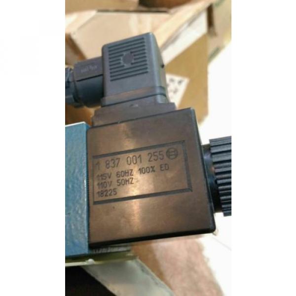 New Rexroth Hydraulic Directional Control Valve 0810091436 081WV06P1V1001WS110 #3 image