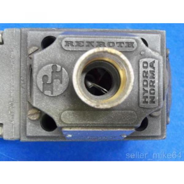 REXROTH 3WE10A4.1/NDL/5 HYDRO NORMA HYDRAULIC VALVE, NEW #3 image