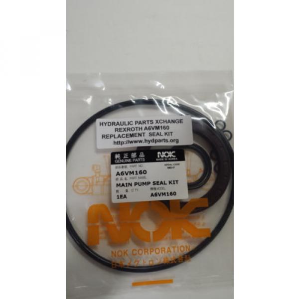 REPLACEMENT REXROTH A6VM160 SEAL KIT #1 image