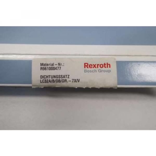 NEW REXROTH R961000477 HYDROTECH HYDRAULIC SEAL KIT D553657 #7 image
