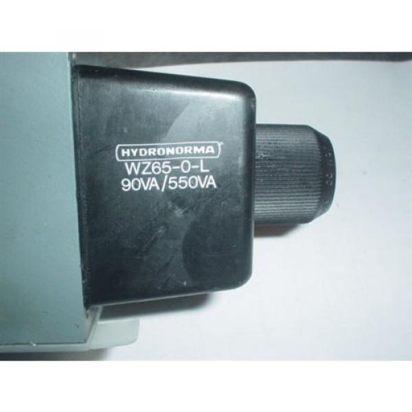Rexroth 4WE10J32/CW110N9DAV Hydraulic Solenoid Valve Hydronorma WZ65-O-L 90V/550 #5 image