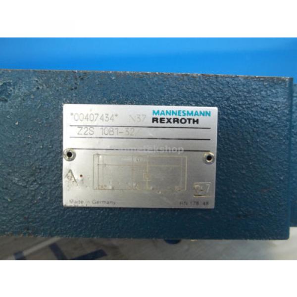 Mannesmann Rexroth Z2S 10B1-32/ Hydraulic Valve #2 image