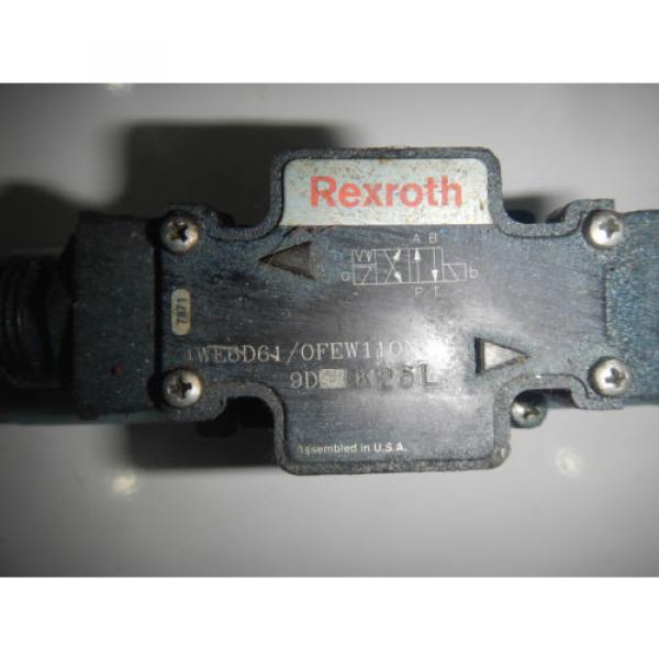 Rexroth 4WE6D61/OFEW11ON D03 Hydraulic Directional Valve #2 image