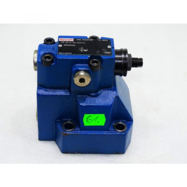 Rexroth Bosch valve ventil  DR 20-5-52/200YM  /  R900597233  /   Invoice #1 image