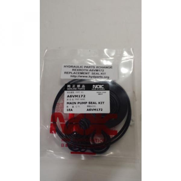 REPLACEMENT REXROTH A6VM172 SEAL KIT #1 image