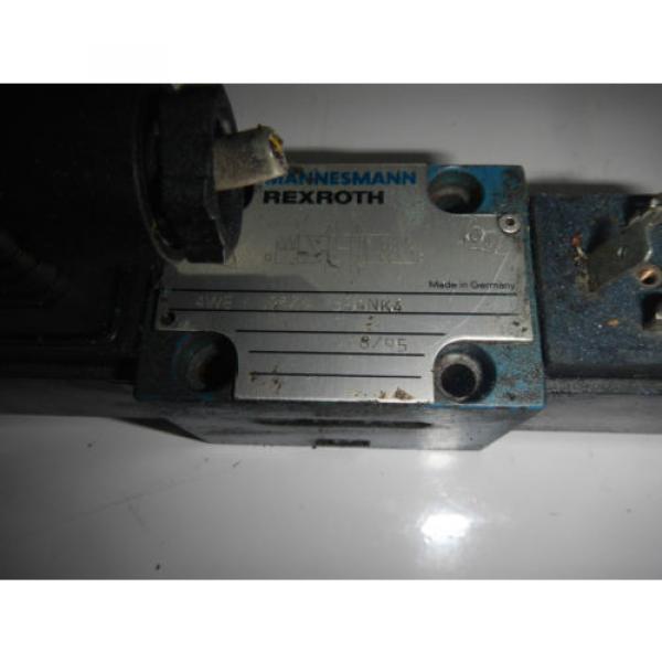 Rexroth 4WE-6J53/A-G24NK4 D03 Hydraulic Directional Valve #2 image