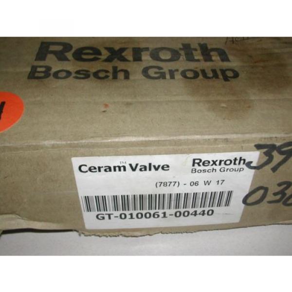Rexroth Bosch GT-010061-00440 Ceram Valve 150 PSI New In Box B13 #3 image