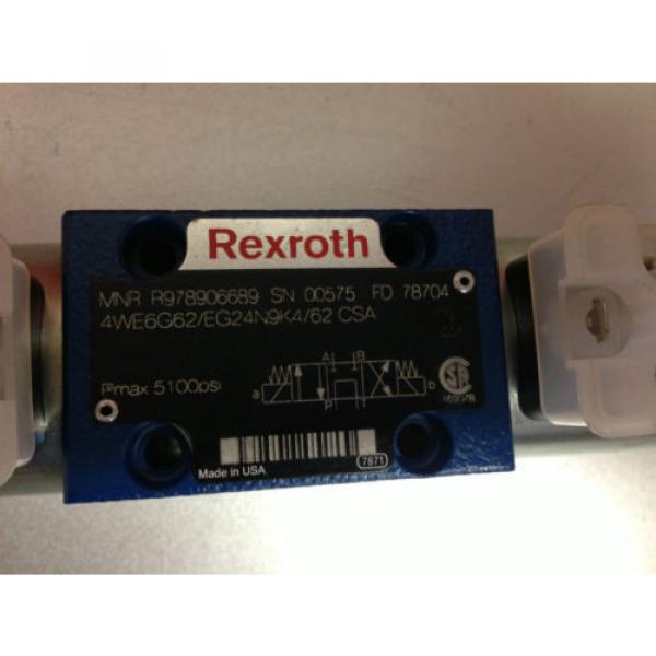 New Rexroth Directional Hydraulic Valve MNR R978906689 #2 image