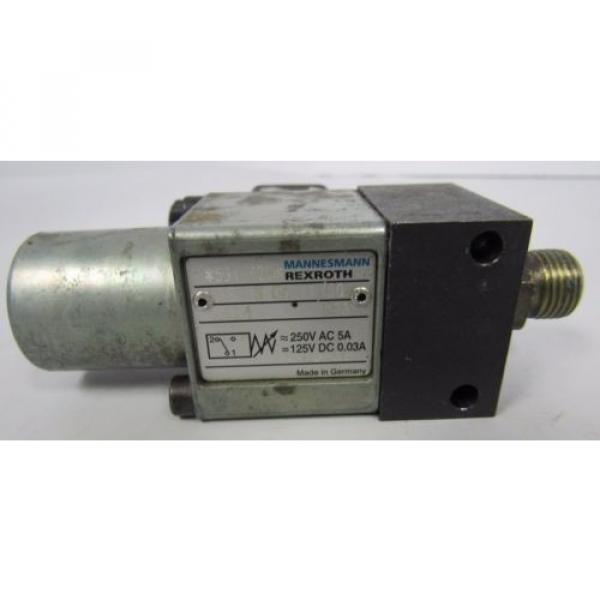 MANNESMANN REXROTH HED 8 0A 11/50 Z14 R03 PRESSURE SWITCH #2 image