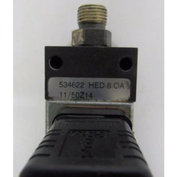 MANNESMANN REXROTH HED 8 0A 11/50 Z14 R03 PRESSURE SWITCH #3 image
