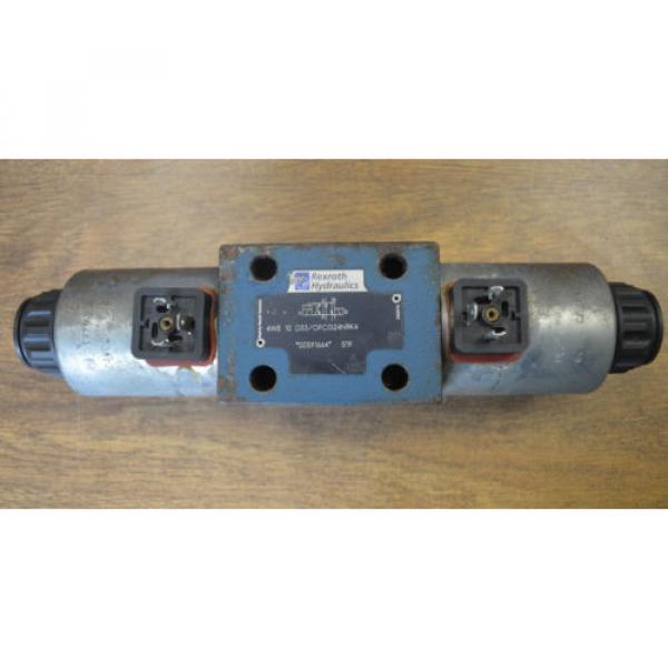 Rexroth Hydraulics 4WE 10 D33/OFCG24N9K4 22591664 S19 #1 image