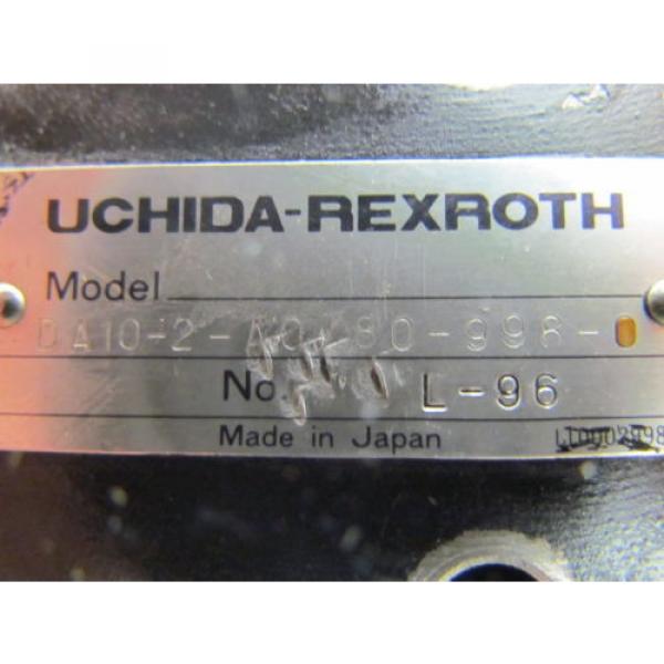 UCHIDA-Rexroth DA10-2-A0/80-998-0 Hydraulic pressure valve #9 image