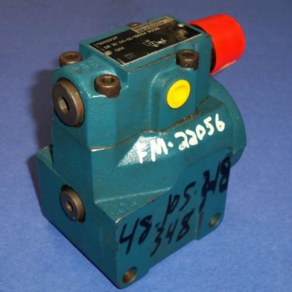 REXROTH HYDRAULIC VALVE, DR20G5-52/100YMSO160 *NEW* #1 image