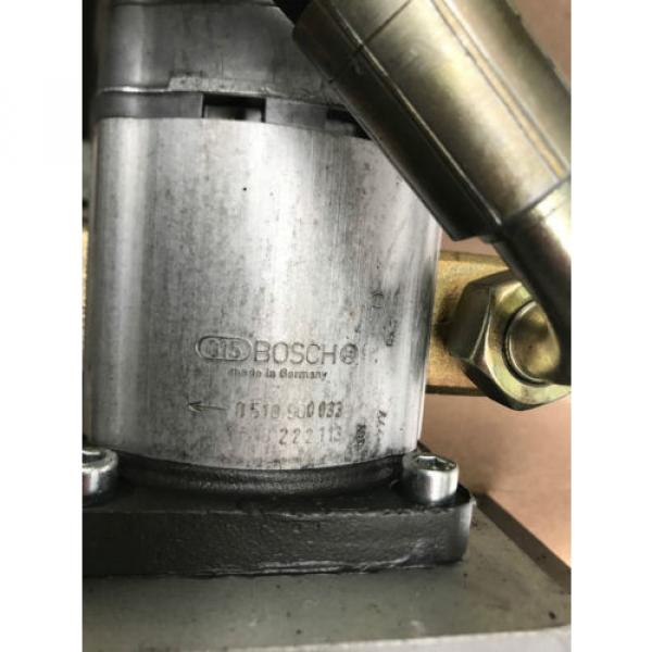 Bosch Rexroth hydraulische Pumpe Hydraulic Pump 0510900033 , 1517222382 #4 image