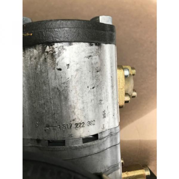 Bosch Rexroth hydraulische Pumpe Hydraulic Pump 0510900033 , 1517222382 #6 image