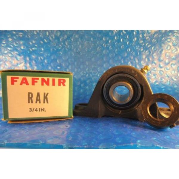 Fafnir D618/1180F1 Deep groove ball bearings RAK 3/4 Pillow Block Flanged Bearing, Eccentric Locking Collar (Timken) #1 image