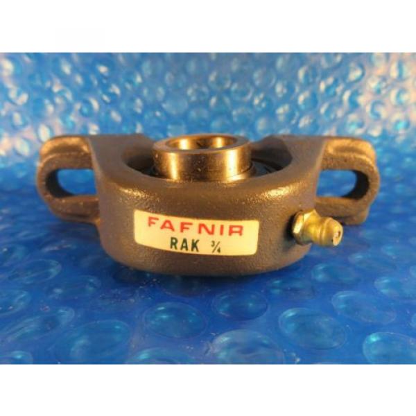 Fafnir D618/1180F1 Deep groove ball bearings RAK 3/4 Pillow Block Flanged Bearing, Eccentric Locking Collar (Timken) #3 image