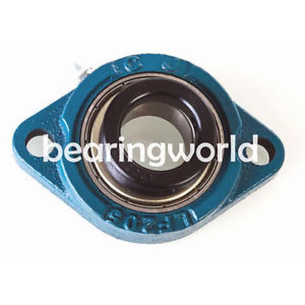 SALF206-19G QJF1072MB Four point contact ball bearings 116172  High Quality 1-3/16&#034; Eccentric Locking Bearing with 2 Bolt Flange #1 image