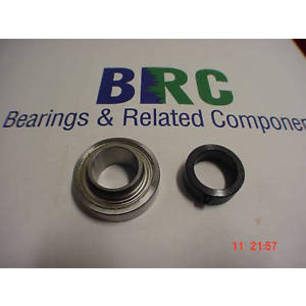 CSA206-20 NNCF5034V Full row of double row cylindrical roller bearings 1-1/4&#034; INSERT BEARING / ECCENTRIC LOCK COLLAR  (NON SPHERICAL O.D.) #1 image