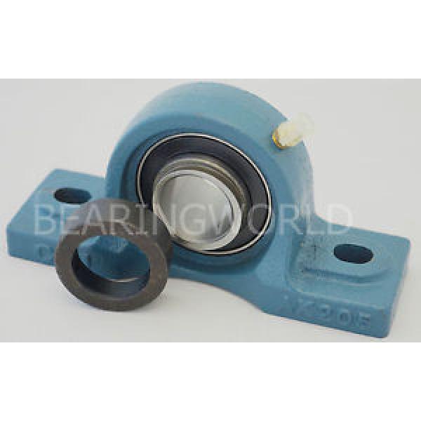 NEW FCDP6288240/YA3 Four row cylindrical roller bearings HCAK205-16  High Quality 1&#034; Eccentric Locking Pillow Block Bearing #1 image