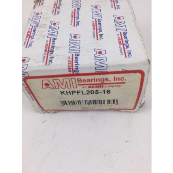 AMI NUP19/670 Single row cylindrical roller bearings 10929/670 KHPFL205-16 Bearing Eccentric Collar Locking Two-Bolt Flange 1&#034; shaft #2 image