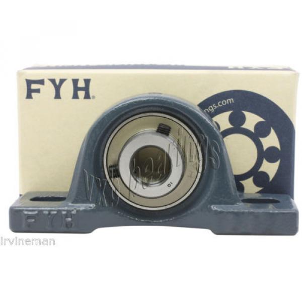 FYH FCD92134500/YA3 Four row cylindrical roller bearings Bearing NAP209 45mm Pillow Block with eccentric locking collar Mounted 11114 #1 image