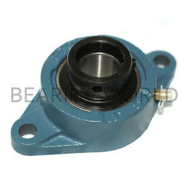 HCFT208-40MM QJ1064N2MA Four point contact ball bearings 176164K High Quality 40MM Eccentric Locking Collar 2-Bolt Flange Bearing #1 image