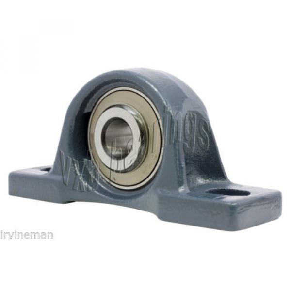 FYH N2340M Single row cylindrical roller bearings 2640 Bearing NAP209-28 1 3/4&#034; Pillow Block with eccentric locking collar 11136 #7 image